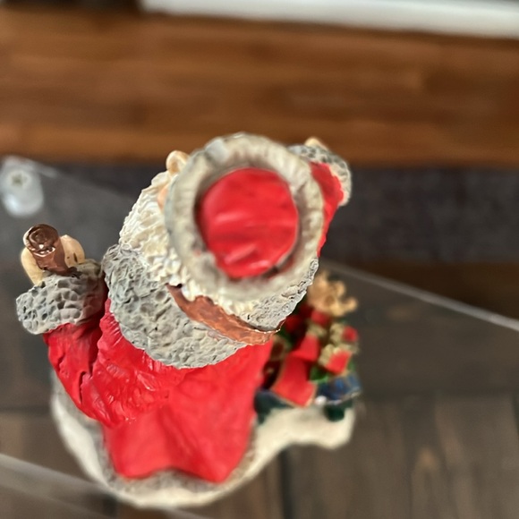 Santas From Around the World Russian Santa Figurine May Dept Stores 1995 Vintage - Picture 5 of 6